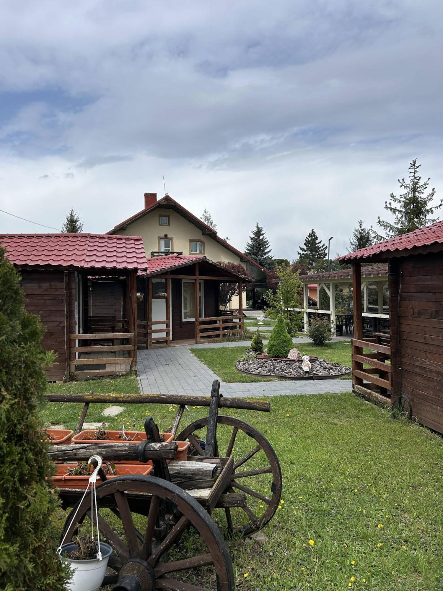 Hotel Intim Rădăuţi 外观 照片